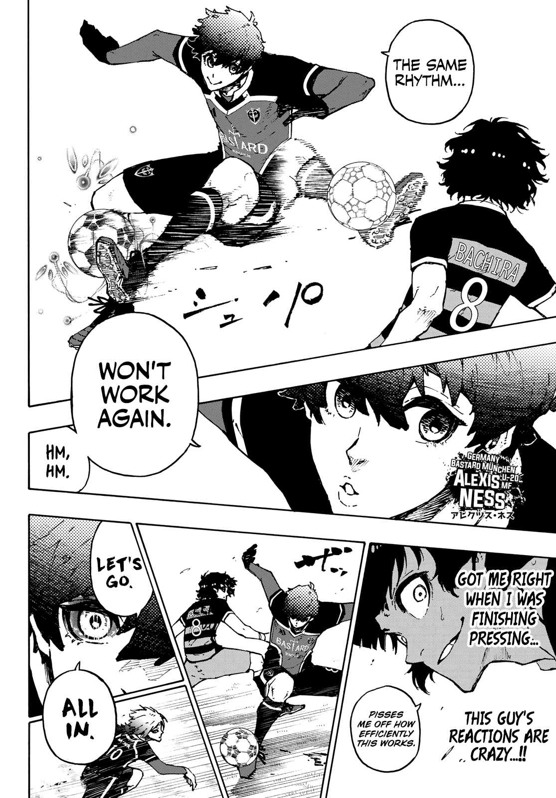 Blue Lock Chapter 166 image 11